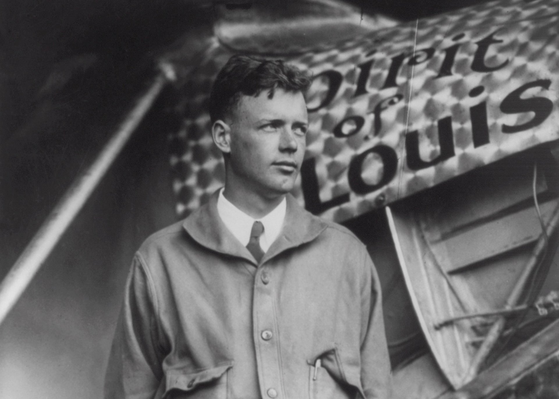 Charles Lindbergh and the Spirit of St. Louis
