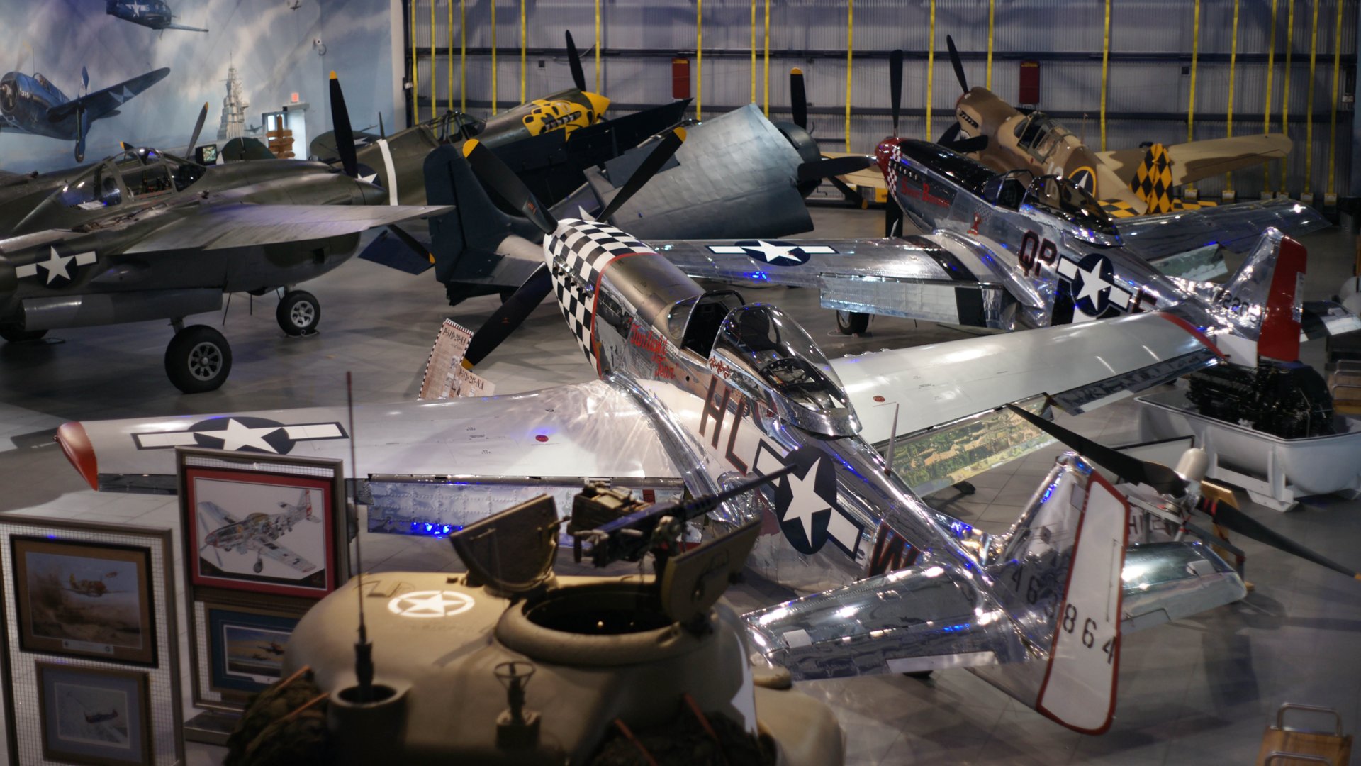 Minnesota Pilots Association members and aircraft